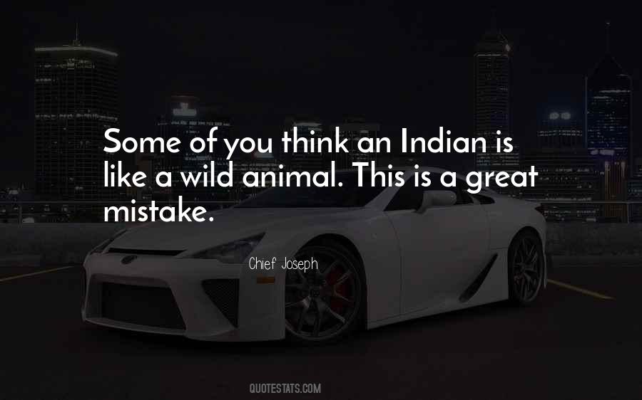 Chief Joseph Quotes #1845926