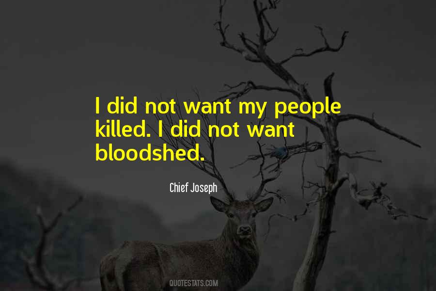 Chief Joseph Quotes #20437