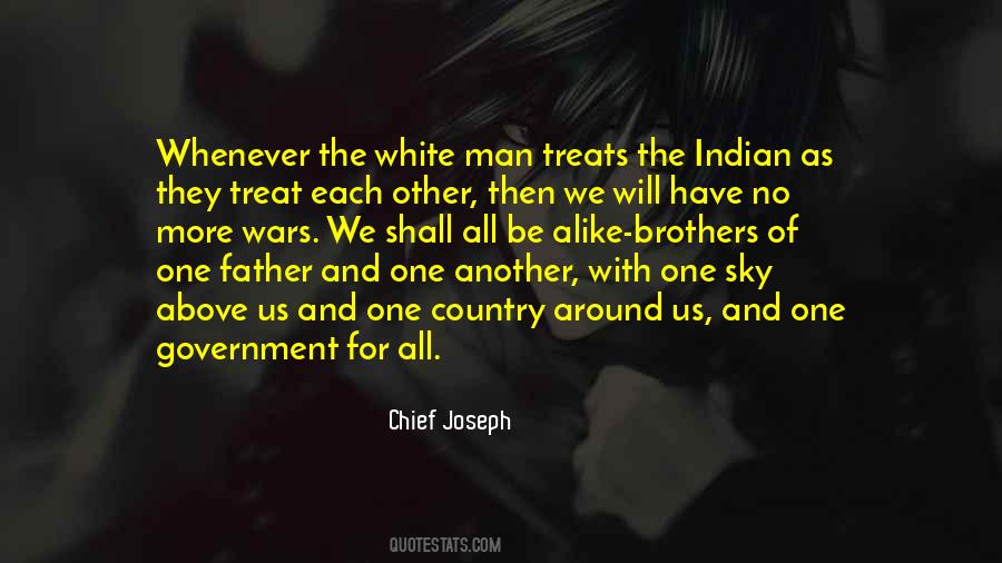 Chief Joseph Quotes #302133