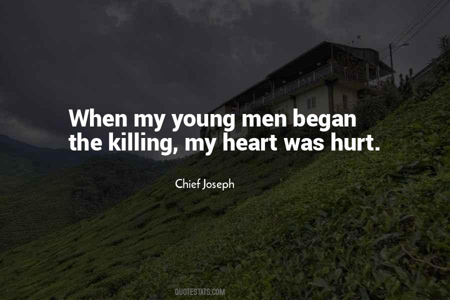 Chief Joseph Quotes #360026