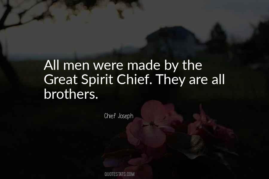 Chief Joseph Quotes #373100