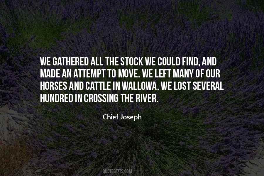 Chief Joseph Quotes #406058