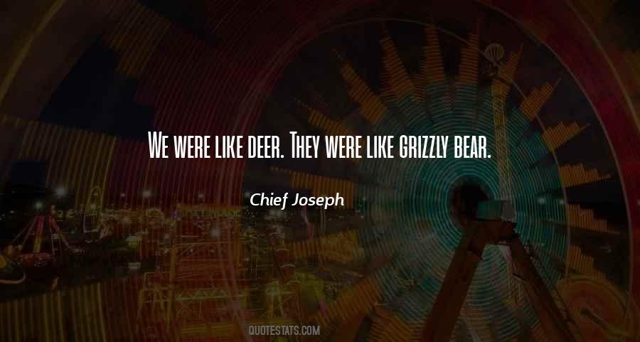 Chief Joseph Quotes #597346