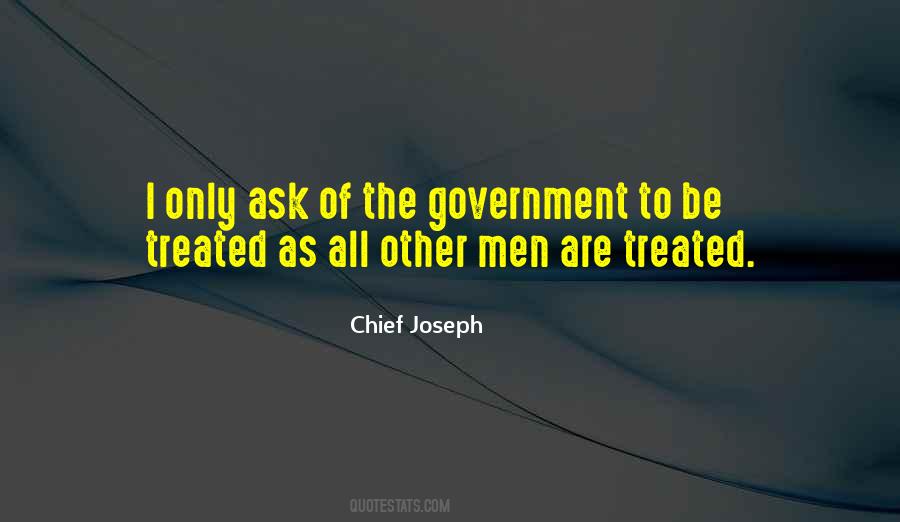 Chief Joseph Quotes #622093