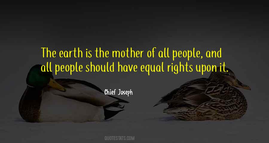 Chief Joseph Quotes #715521