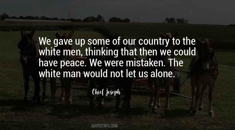 Chief Joseph Quotes #803386