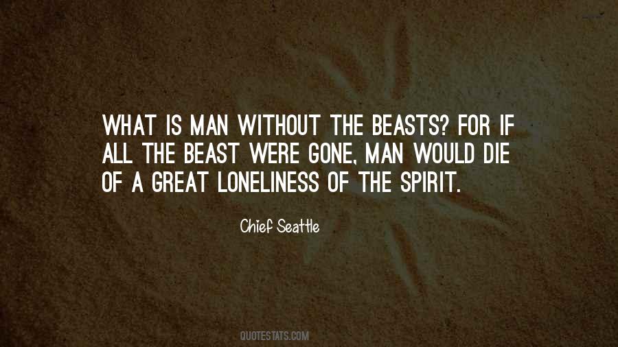 Chief Seattle Quotes #10256