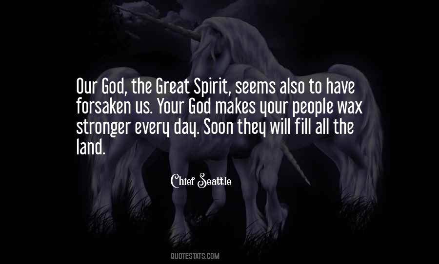 Chief Seattle Quotes #1198864