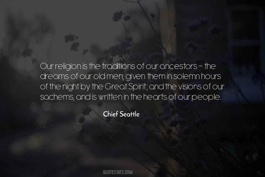 Chief Seattle Quotes #1450410