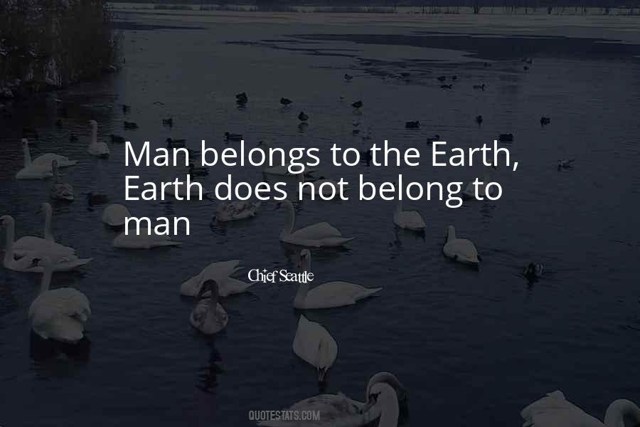 Chief Seattle Quotes #1703822