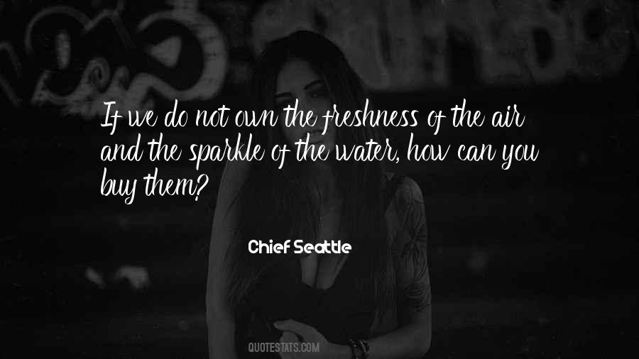 Chief Seattle Quotes #430834