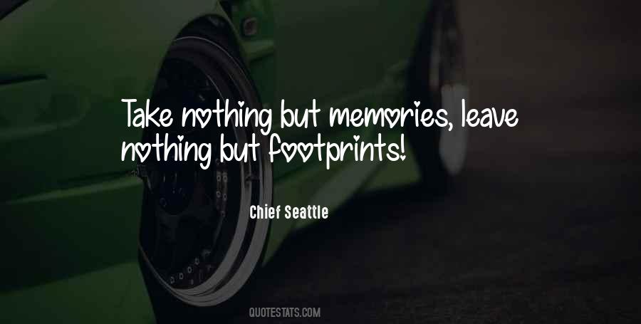 Chief Seattle Quotes #510110