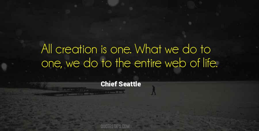 Chief Seattle Quotes #510209