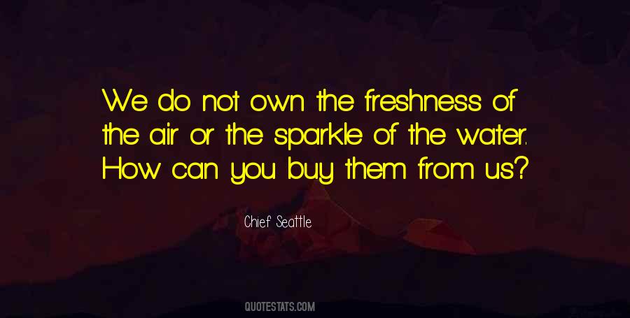 Chief Seattle Quotes #55741