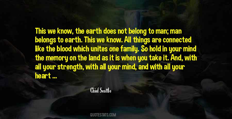 Chief Seattle Quotes #821265