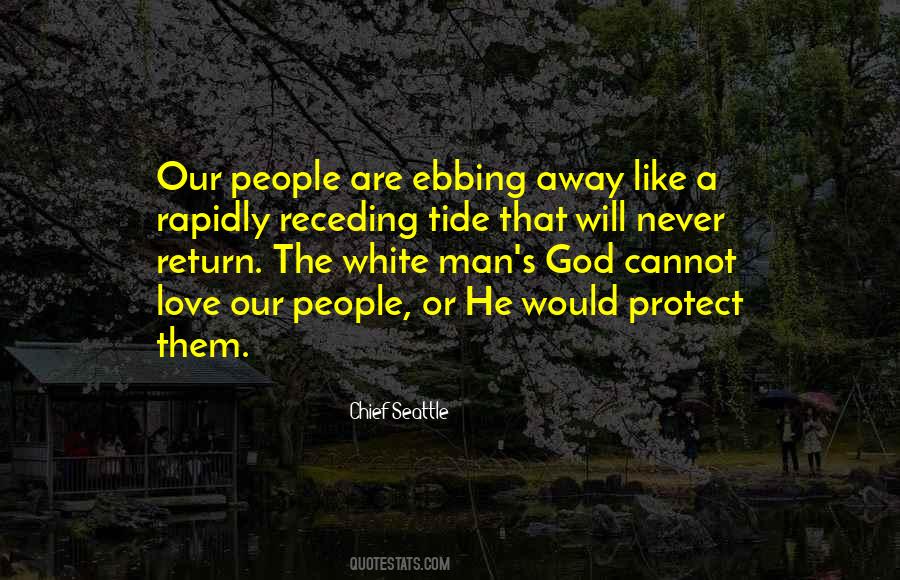 Chief Seattle Quotes #92623