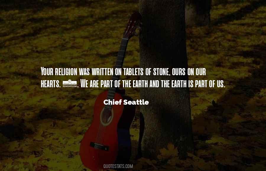 Chief Seattle Quotes #960728