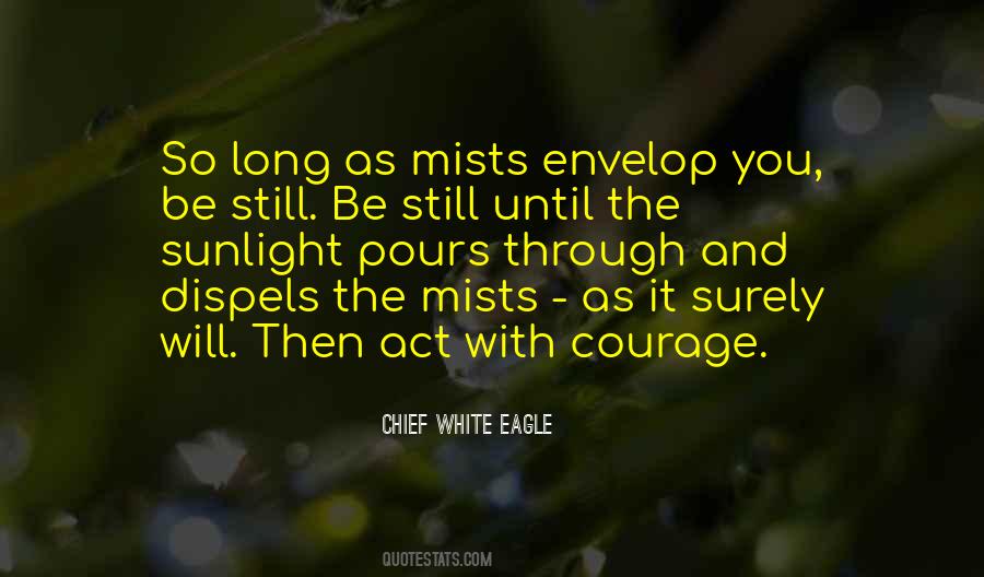 Chief White Eagle Quotes #712656