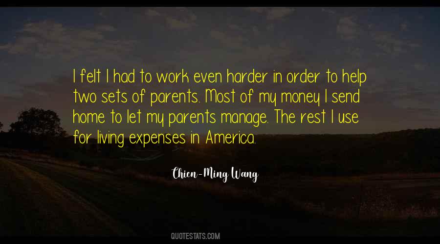 Chien-Ming Wang Quotes #824583