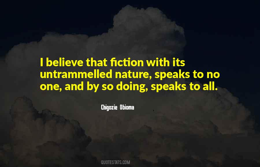 Chigozie Obioma Quotes #1694024
