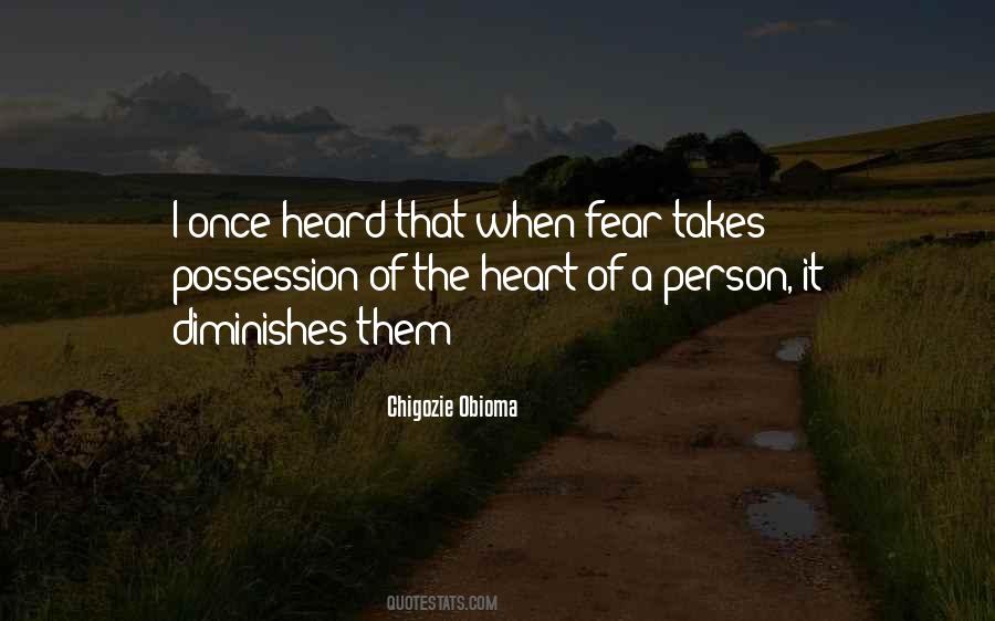 Chigozie Obioma Quotes #313055