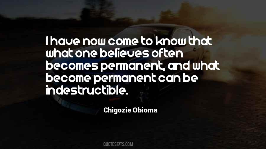Chigozie Obioma Quotes #895023