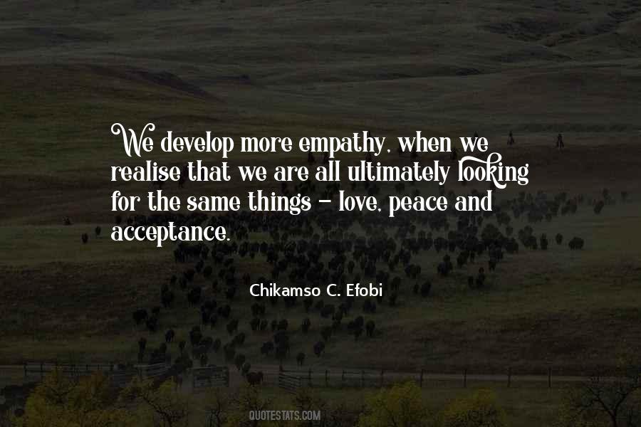 Chikamso C. Efobi Quotes #1439640