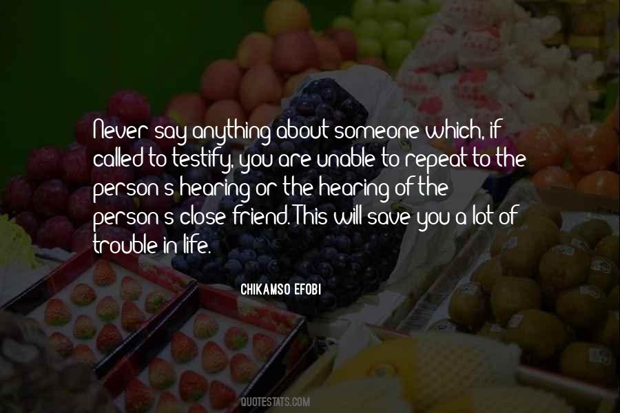 Chikamso Efobi Quotes #363453 Chikamso Efobi Quotes #363453