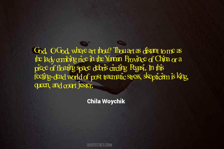 Chila Woychik Quotes #1014370