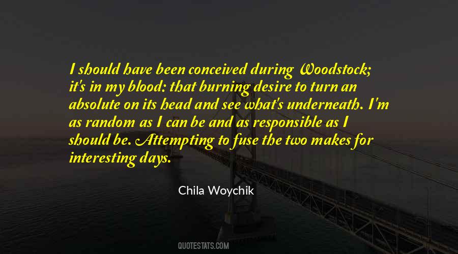 Chila Woychik Quotes #332784