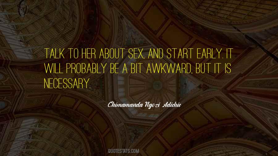 Chimamanda Ngozi Adichie Quotes #1038288