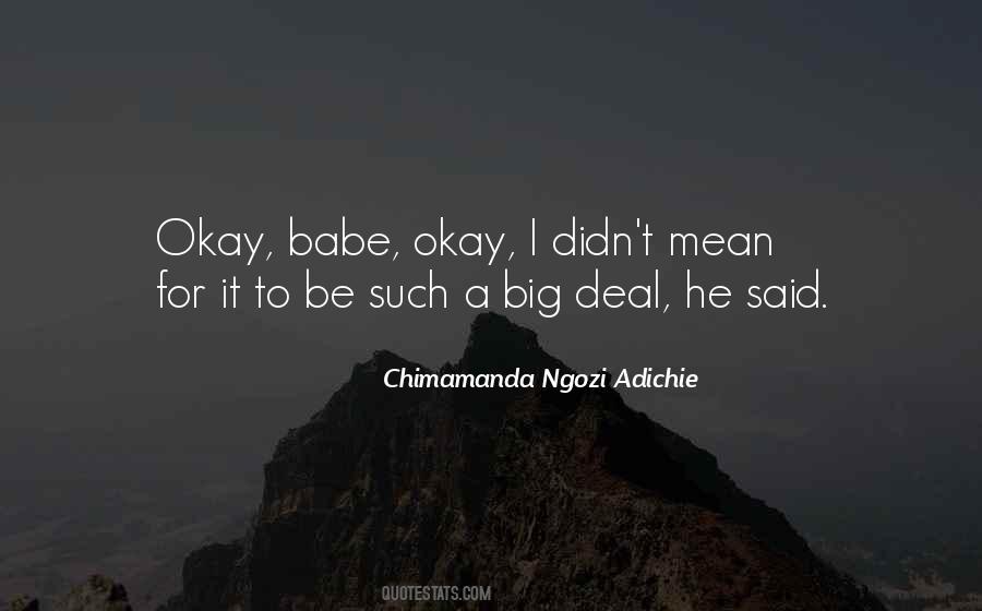 Chimamanda Ngozi Adichie Quotes #1287867
