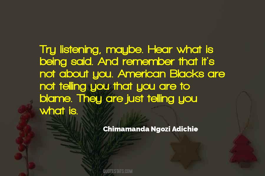 Chimamanda Ngozi Adichie Quotes #1320532