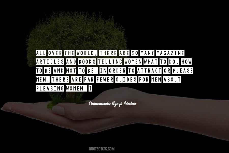 Chimamanda Ngozi Adichie Quotes #1334237