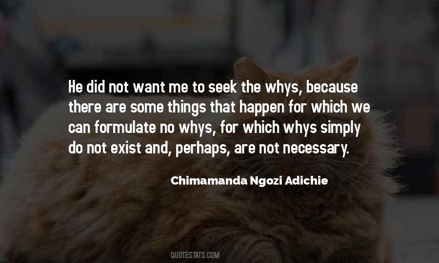Chimamanda Ngozi Adichie Quotes #144007