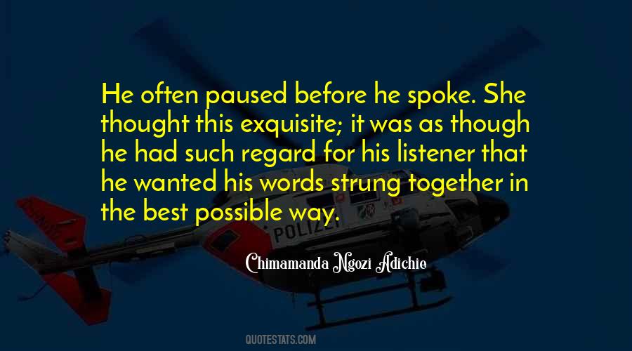Chimamanda Ngozi Adichie Quotes #1524088