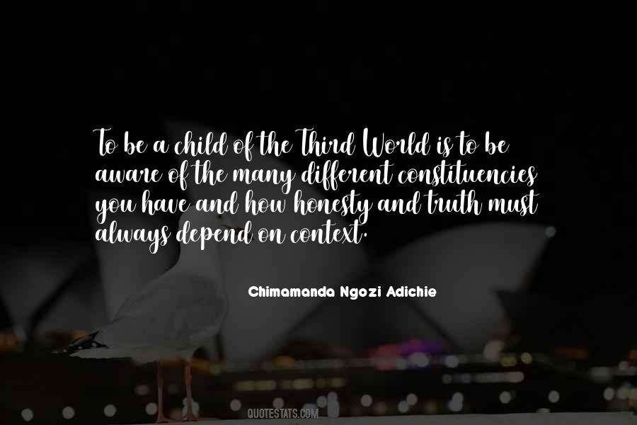 Chimamanda Ngozi Adichie Quotes #294879