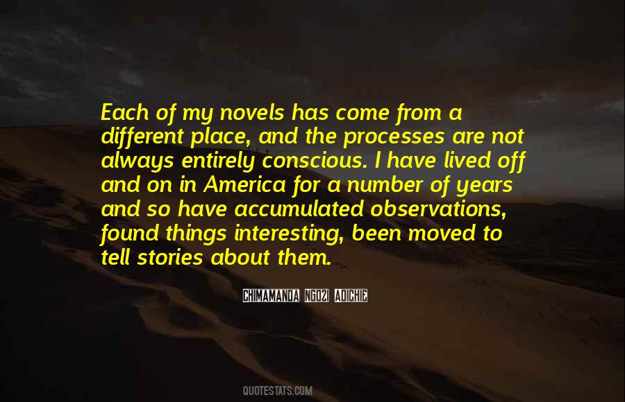 Chimamanda Ngozi Adichie Quotes #381542