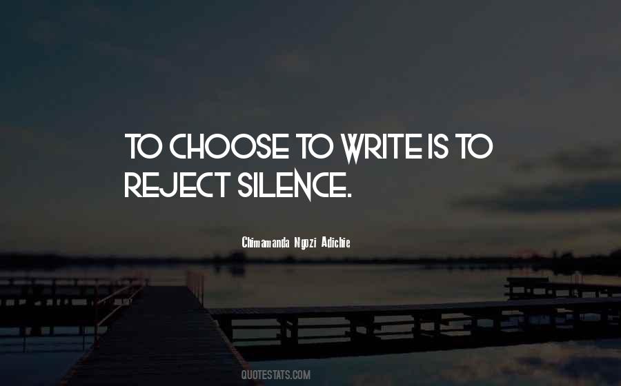 Chimamanda Ngozi Adichie Quotes #441797