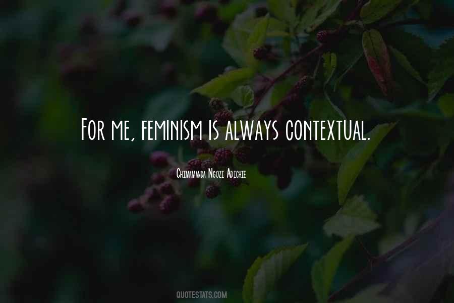 Chimamanda Ngozi Adichie Quotes #613649