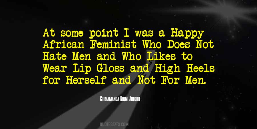 Chimamanda Ngozi Adichie Quotes #673022