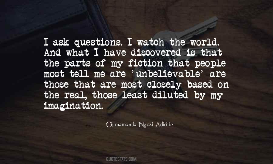 Chimamanda Ngozi Adichie Quotes #703453