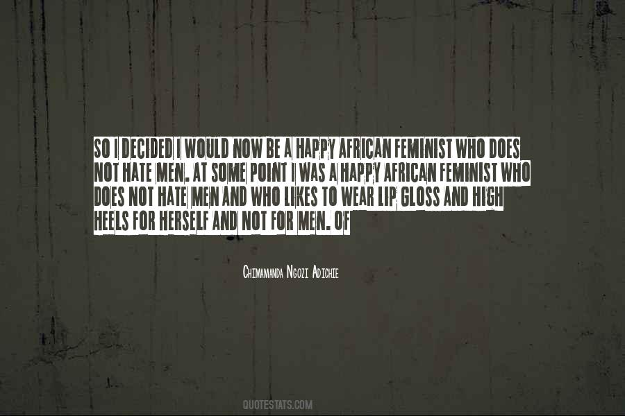 Chimamanda Ngozi Adichie Quotes #733903