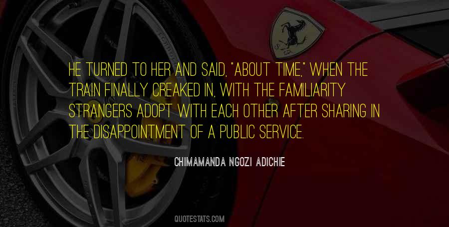 Chimamanda Ngozi Adichie Quotes #788396