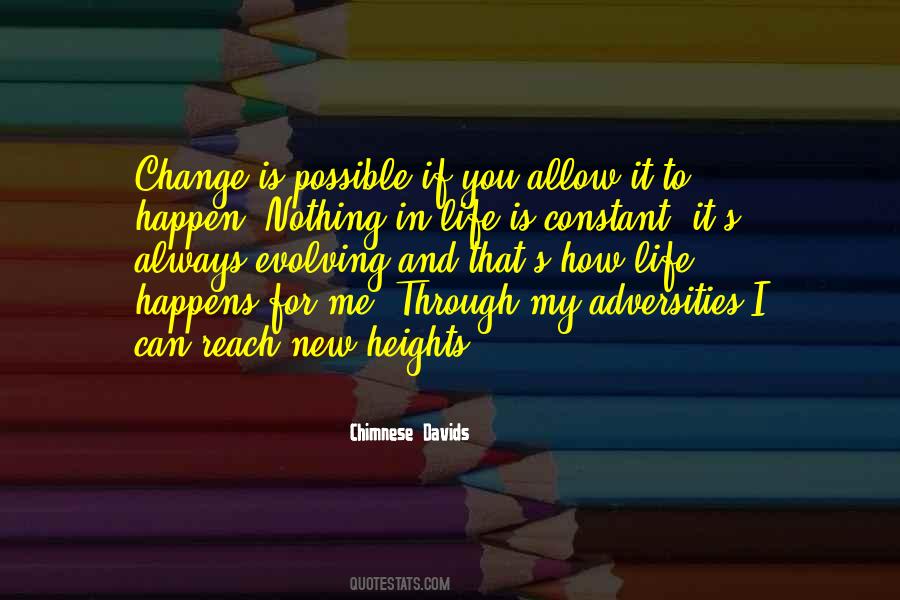 Chimnese Davids Quotes #288416