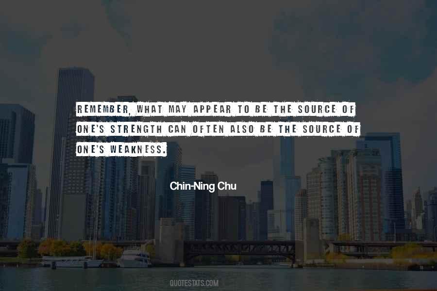 Chin-Ning Chu Quotes #104308