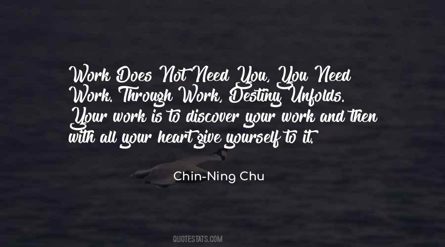 Chin-Ning Chu Quotes #1055414