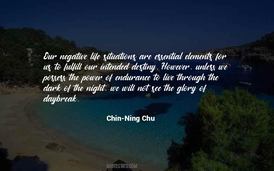 Chin-Ning Chu Quotes #1509714