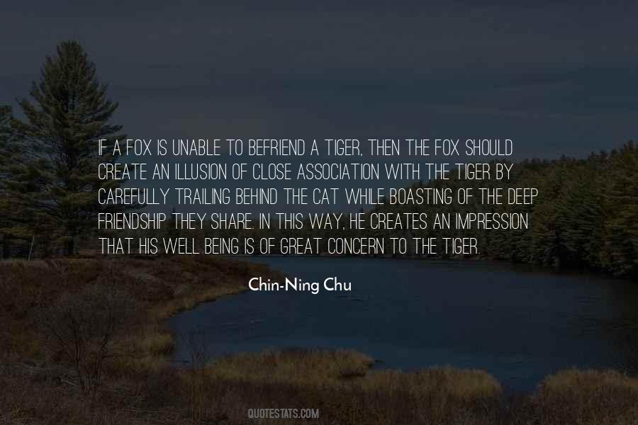 Chin-Ning Chu Quotes #1539154