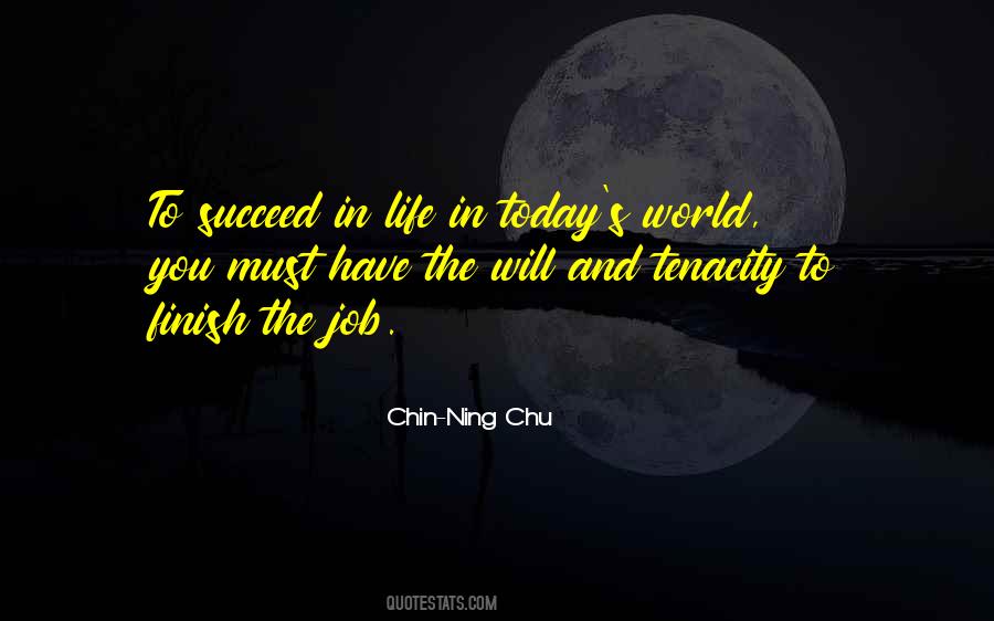 Chin-Ning Chu Quotes #209675